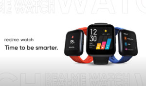 realme发布旗下首款智能手表及电视