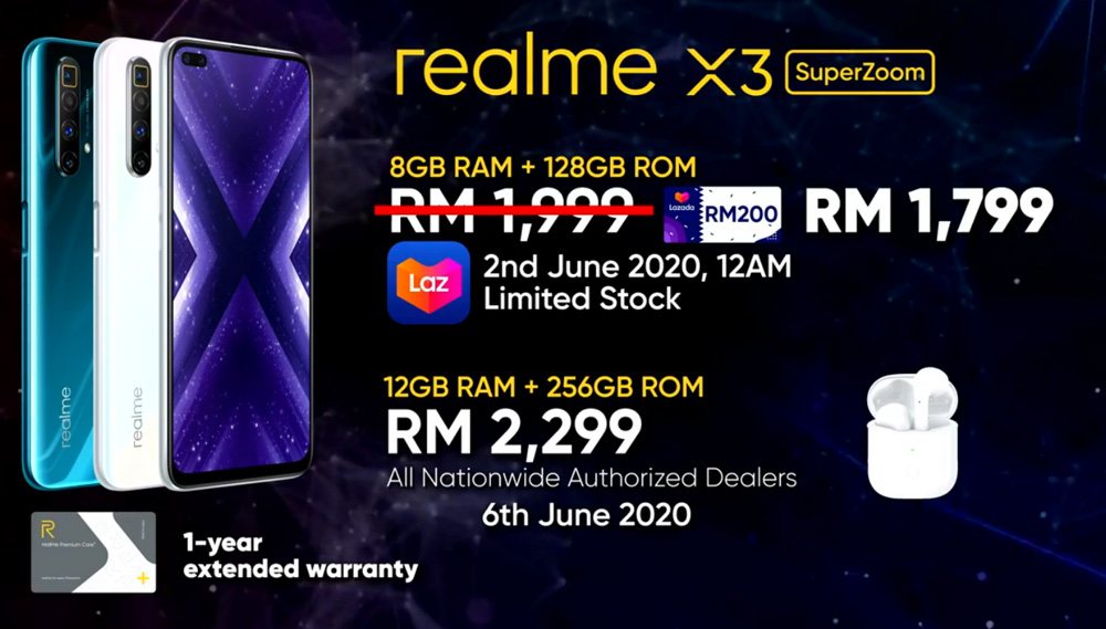 大马realme X3 SuperZoom发布，首销RM1799起！ 13