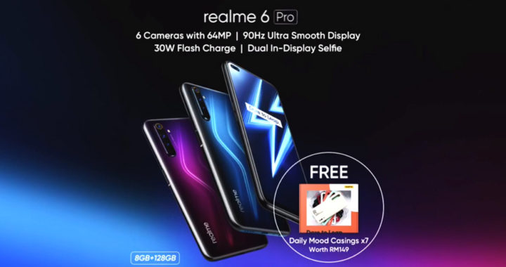 大马realme 6 Pro发布