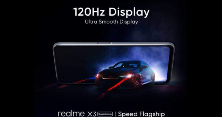 realme X3 SuperZoom: 120Hz超流畅显示屏！