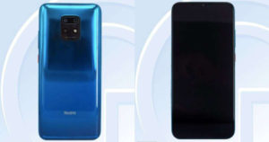 Redmi Note 10 首发MTK 天玑820