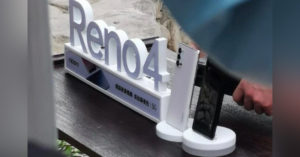 OPPO Reno 4真机曝光