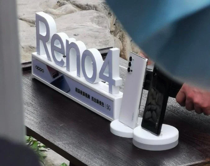 OPPO Reno 4真机曝光：设计灵感来自LG Velvet？ 1