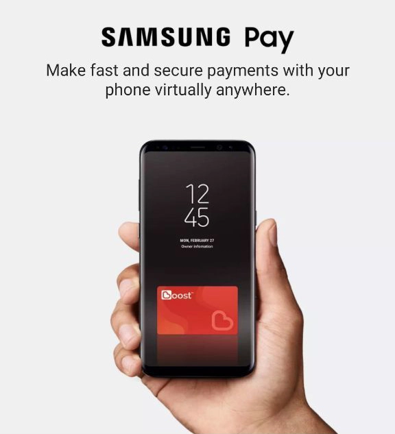 Samsung Pay 联手Boost