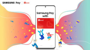Samsung Pay 联手Boost