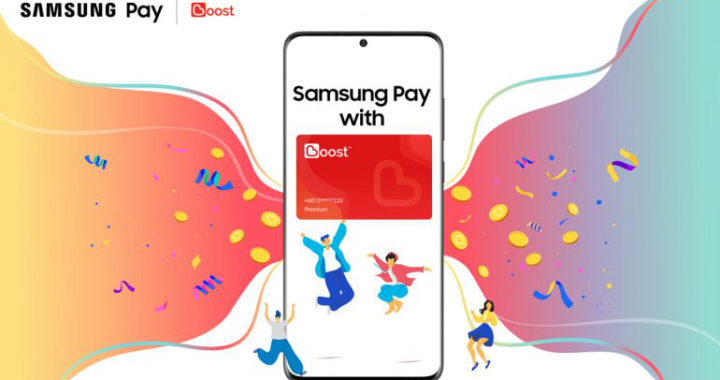 Samsung Pay 联手Boost