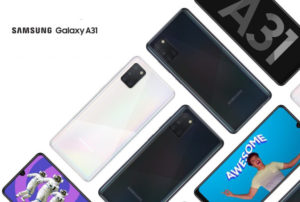 大马三星Galaxy A31发布