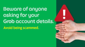 不法分子利用GrabPay诈骗