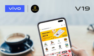 vivo用户使用Hungry送餐服务