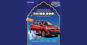 vivo开斋节促销抽奖