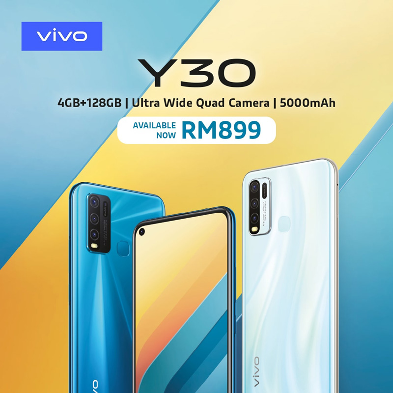 大马vivo Y30开卖