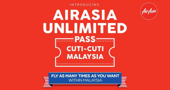 AirAsia推出本地无限飞Pass