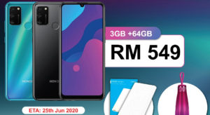 大马HONOR 9A开启预售