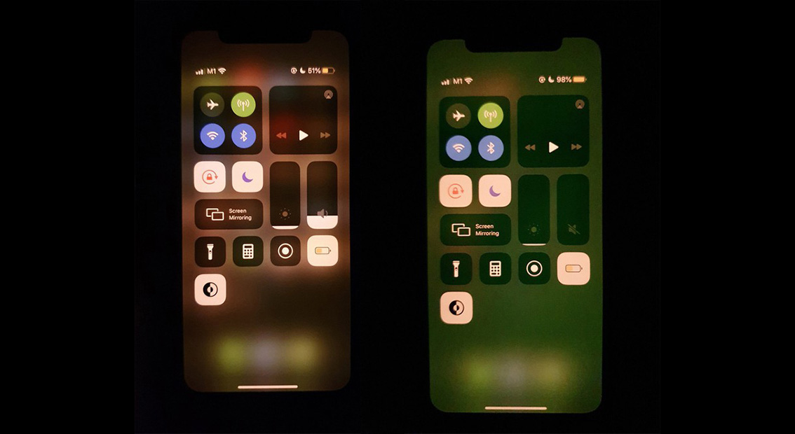 传iPhone 11升级最新iOS后出现绿屏Bug