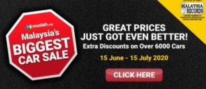 MUDAH.MY 举办马来西亚最大汽车促销活动