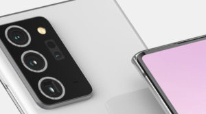 三星Galaxy Note 20渲染图曝光