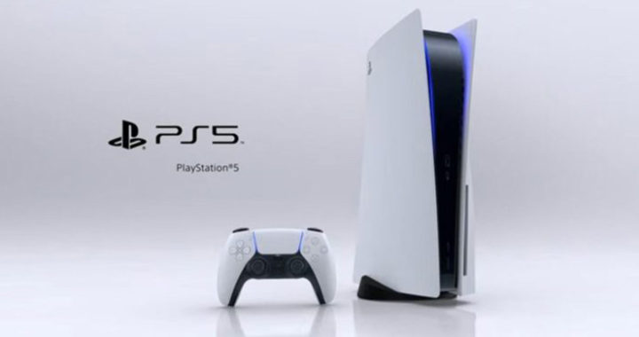 Sony PS5公布主机造型