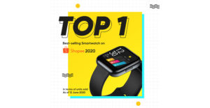 realme Watch成为Shopee