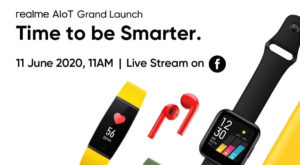 大马realme将在6月11日发布5款IoT产品