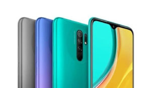 Redmi 9欧洲发布
