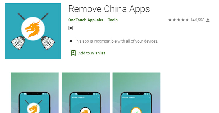 这个App可帮助移除手机中的中国App