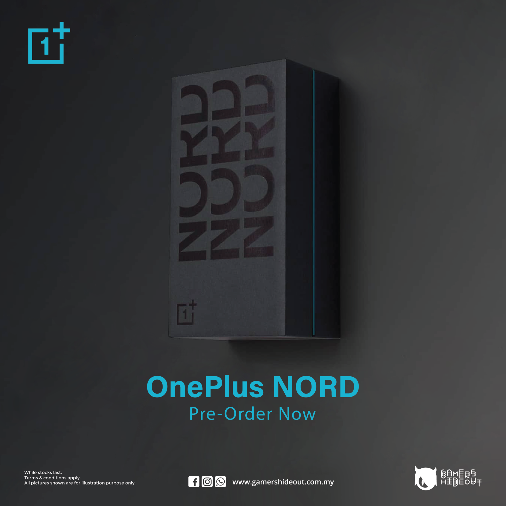 大马OnePlus Nord AP机开启预购，售价RM1799起！ 6
