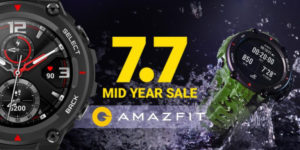 大马小米Amazfit 智能手表7