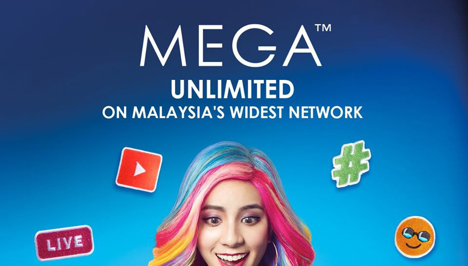 Celcom MEGA后付配套免费升级更多Data