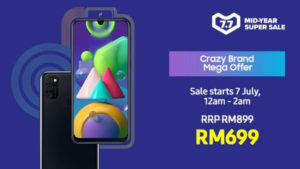 大马三星Galaxy M21