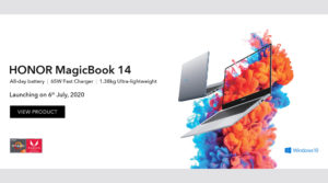 大马HONOR MagicBook 14预购开启