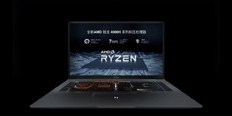 HONOR MagicBook Pro Ryzen版