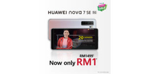 只需RM1即可通过MaxisONE