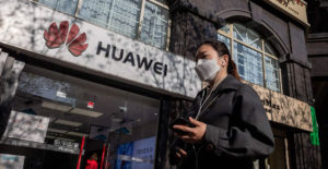 华为占2020Q2中国智能手机市场