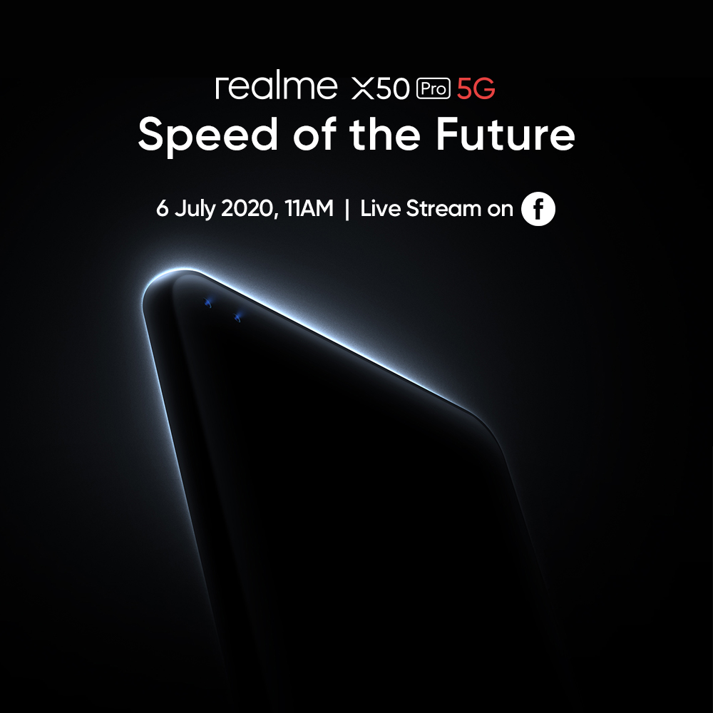竞速旗舰realme X50 Pro