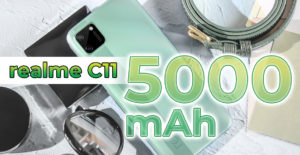 时尚潮机realme C11