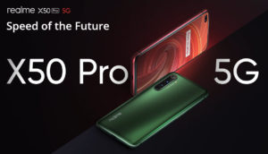 竞速旗舰realme X50 Pro