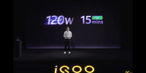 iQOO全球首发120W快充