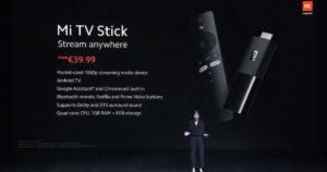 小米Mi TV Stick发布