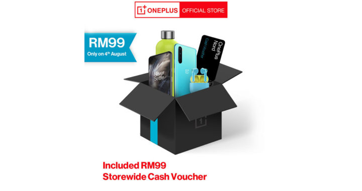 RM99就可以买到一台OnePlus Nord