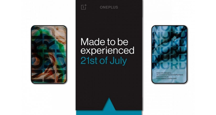OnePlus Nord包装盒曝光