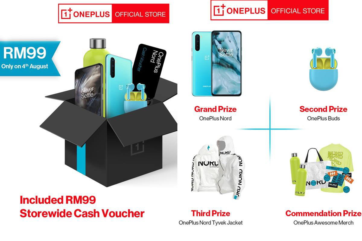 RM99就可以买到一台OnePlus Nord