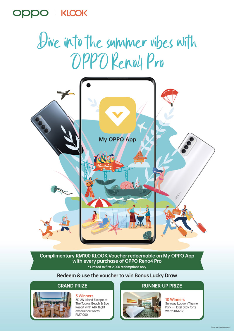 OPPO Reno4系列8月3日开启预购