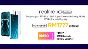 realme X3 SuperZoom Lazada