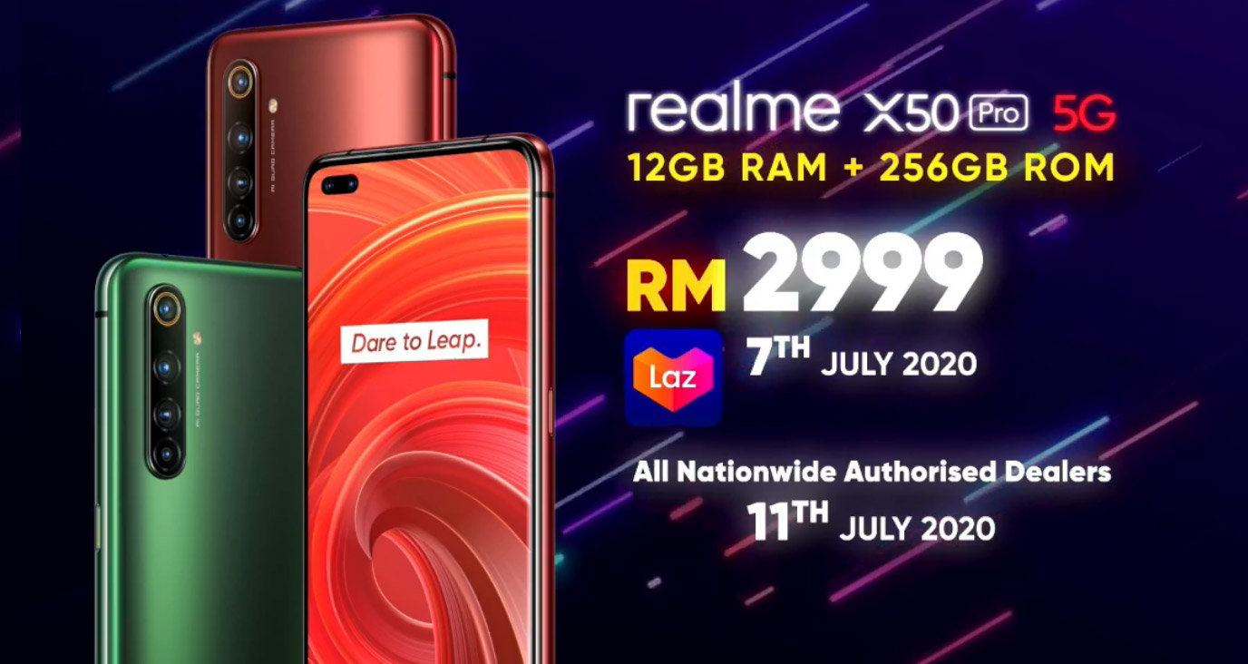 大马realme X50 Pro发布，售价RM2999！ 1