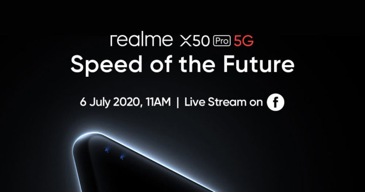 大马realme X50 Pro 5G将于7月6日发布