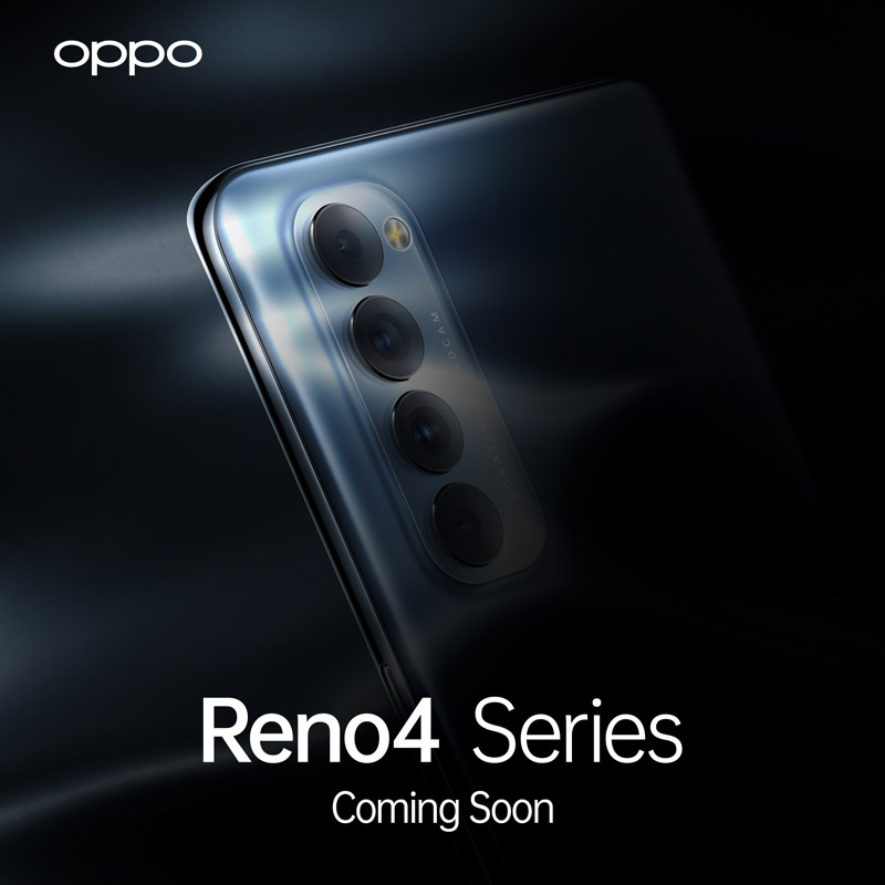 大马OPPO Reno 4系列即将发布