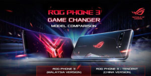 ASUS ROG Phone 3大马配置确定