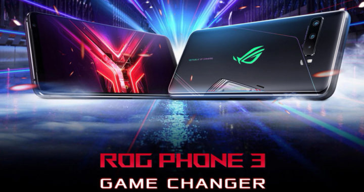 ASUS ROG Phone 3发布