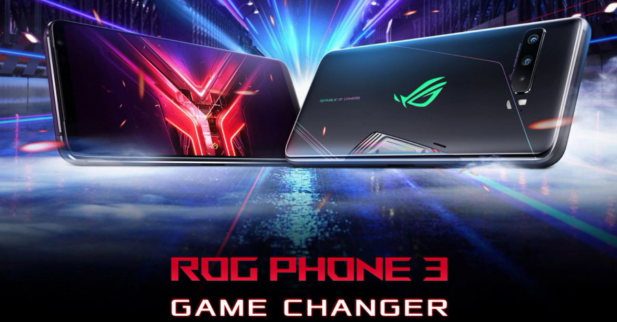 ASUS ROG Phone 3发布