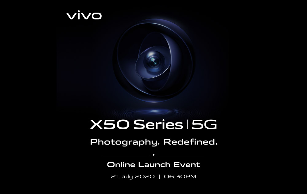 大马vivo X50系列将在7月21日发布